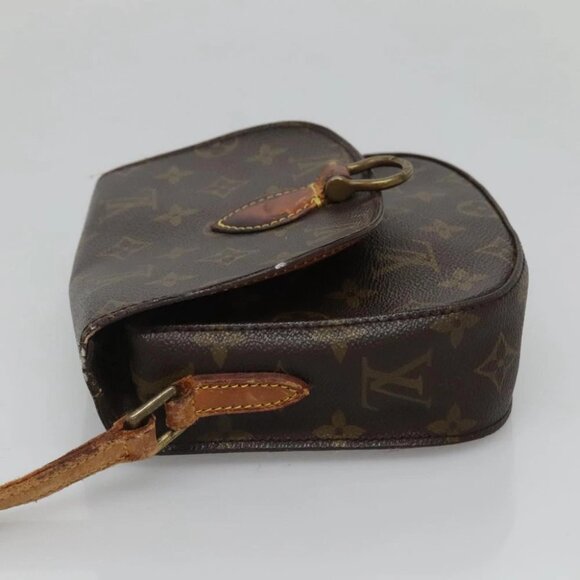LOUIS VUITTON Monogram Monogram Saint Cloud MM Shoulder Bag - Picture 4 of 15